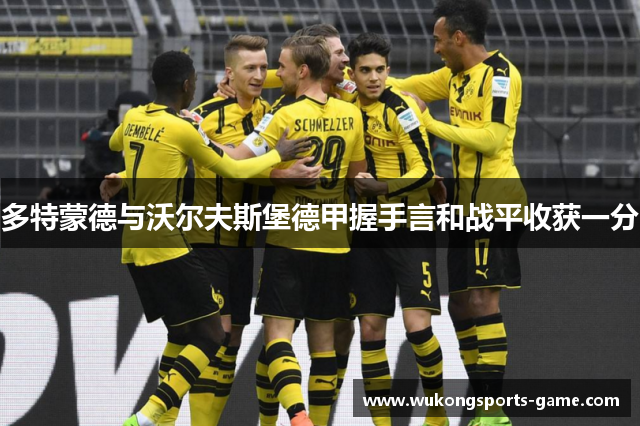 多特蒙德与沃尔夫斯堡德甲握手言和战平收获一分